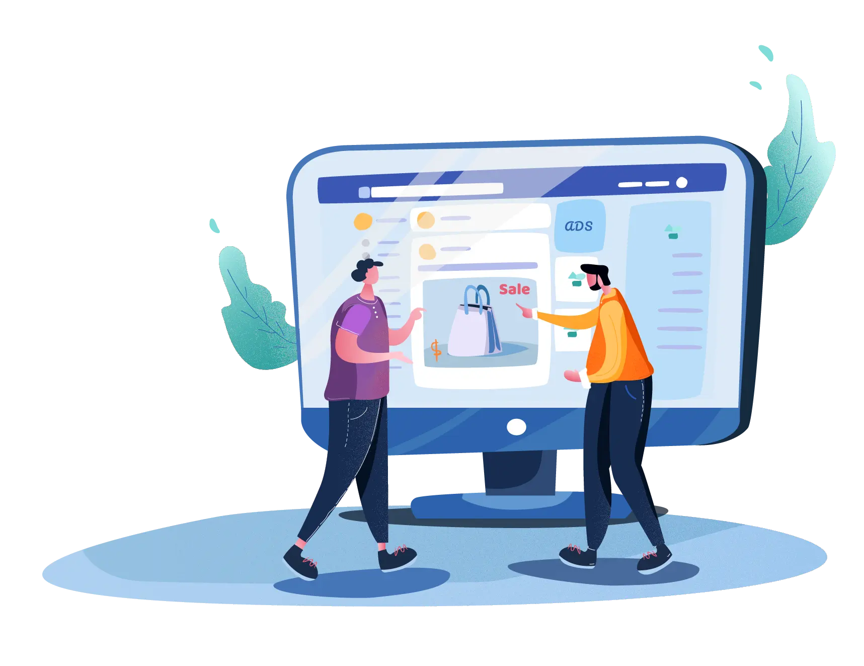 online-advertisement